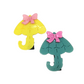 Hair Clip Yellow Green