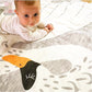 Swan Blanket Play Mats Crawling Rug