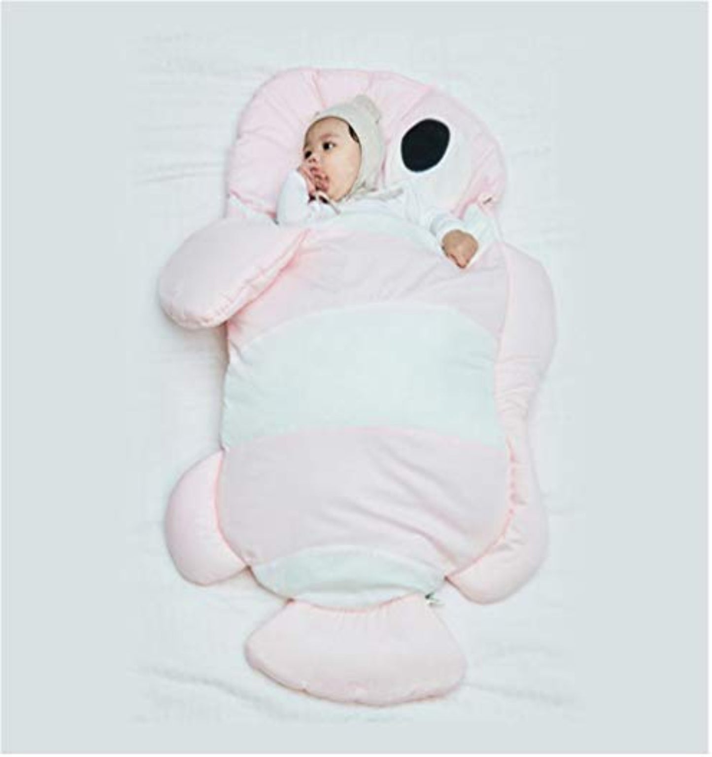 Baby Sleeping Bag (White)