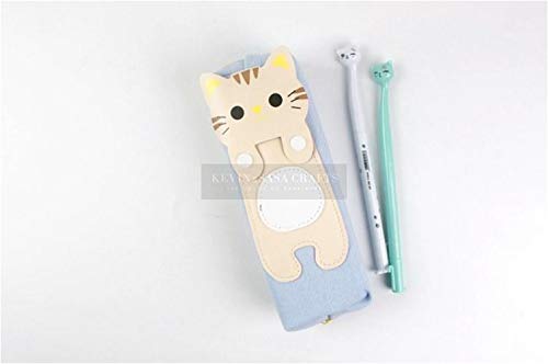 Canvas Pouches Cases Travel/ Office Stationary/ Pencil Pen/ Cosmetic/ Multipurpose-Kitty