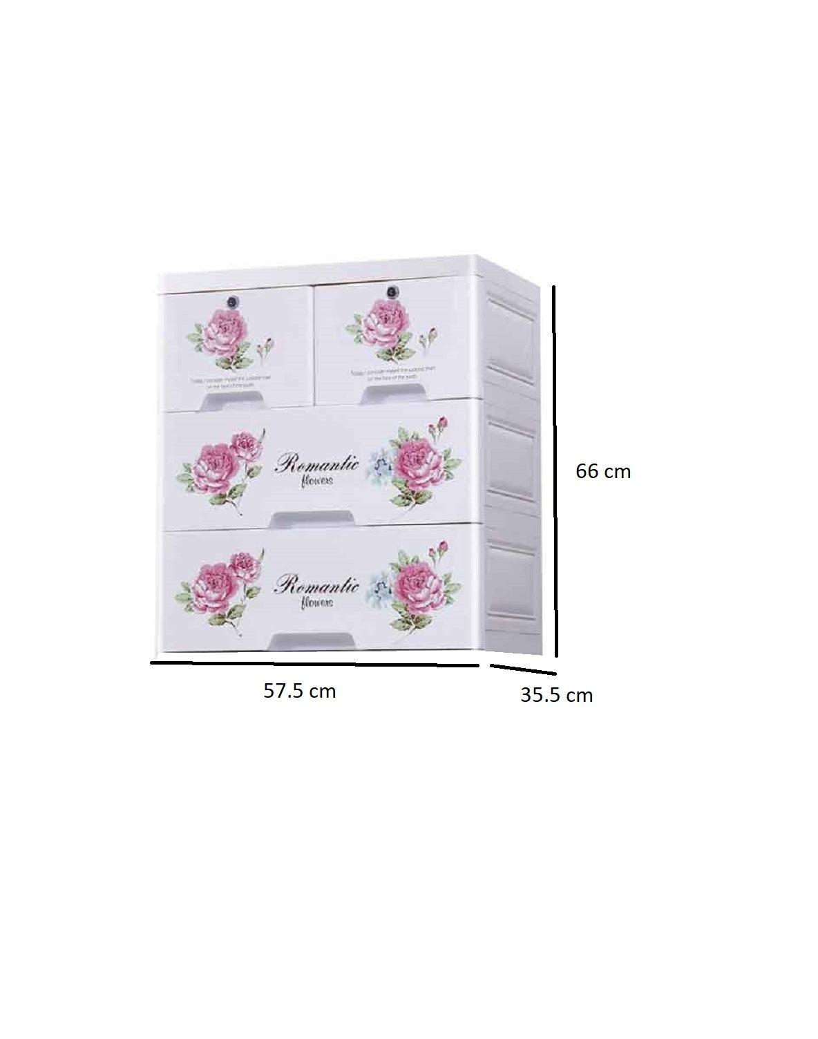 Rose Chest of Drawer (Small)