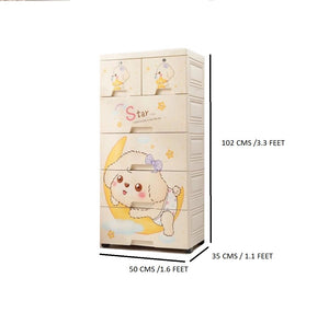 Star Moon Chest of Drawer