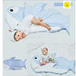 Baby Sleeping Bag (Blue)