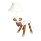 Alpaca Fabric Floor Lamp