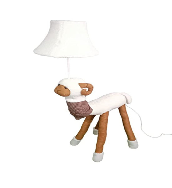 Alpaca Fabric Floor Lamp