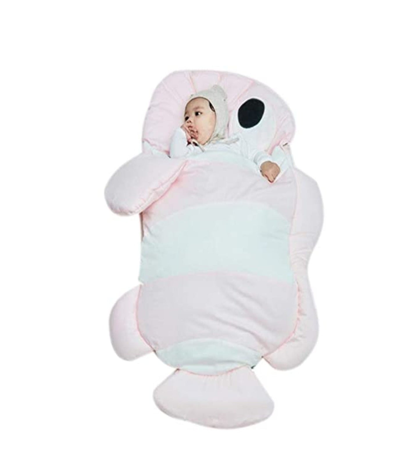 Baby Sleeping Bag (White)