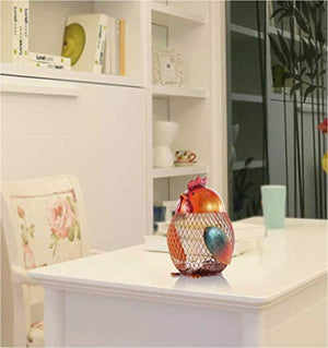 Fluffy Hen Money Bank