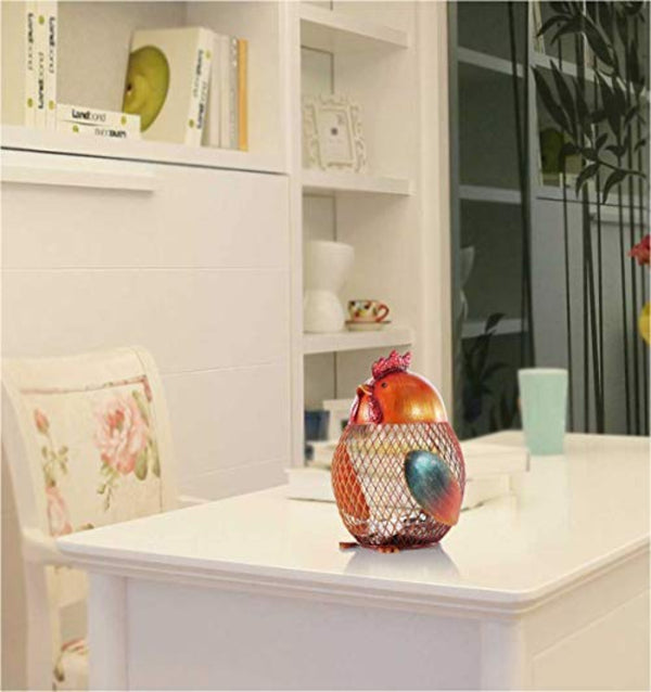Fluffy Hen Money Bank