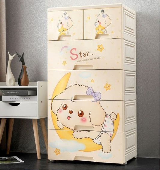 Star Moon Chest of Drawer