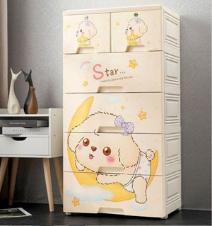 Star Moon Chest of Drawer