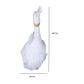 White Swan Wall Decor