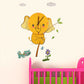 Wall Clock Elephant