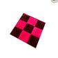 Soft Fur EVA Mats 10 pcs Rose & Coffee