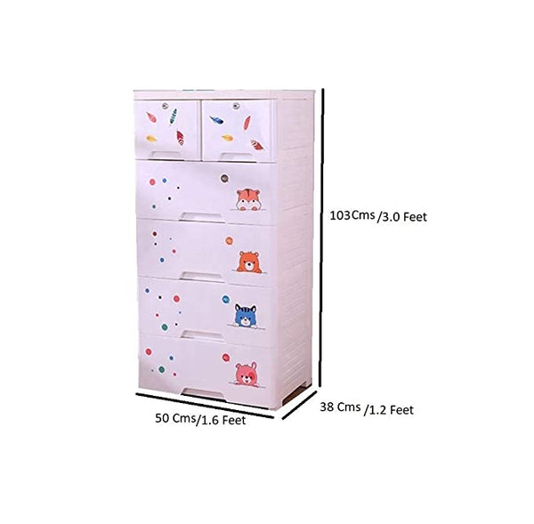 Sticker Chest of Drawer