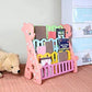 Book Rack Dark Pink