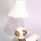Alpaca Fabric Floor Lamp