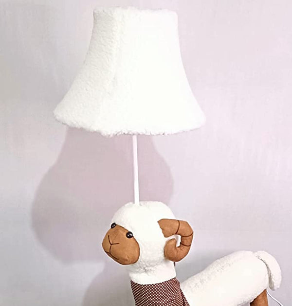 Alpaca Fabric Floor Lamp