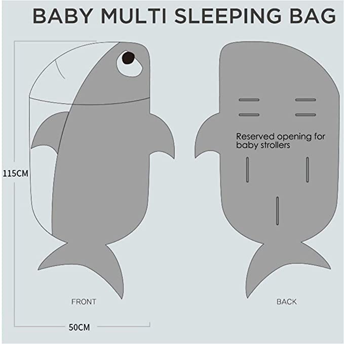 Baby Sleeping Bag (Blue)