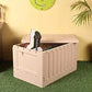 Foldable Storage Box Orange (Small)