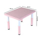 Height Adjustable Desk Chair Pink (2-10 yrs)