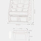 Book & Toy Organizer Green (Big)