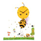 Wall Clock Bee