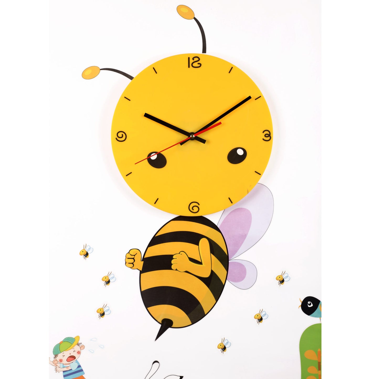 Wall Clock Bee