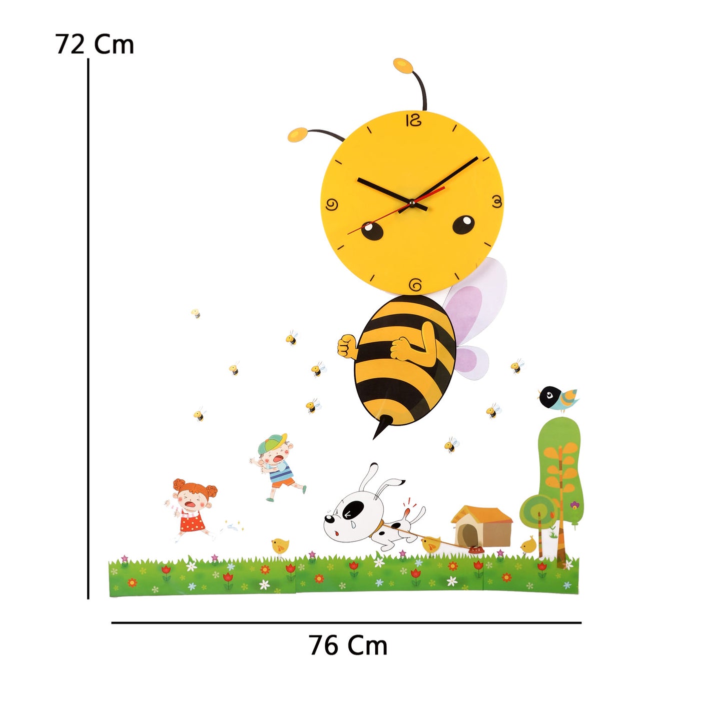 Wall Clock Bee