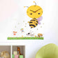 Wall Clock Bee