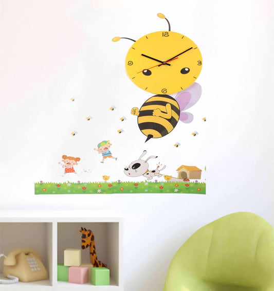 Wall Clock Bee