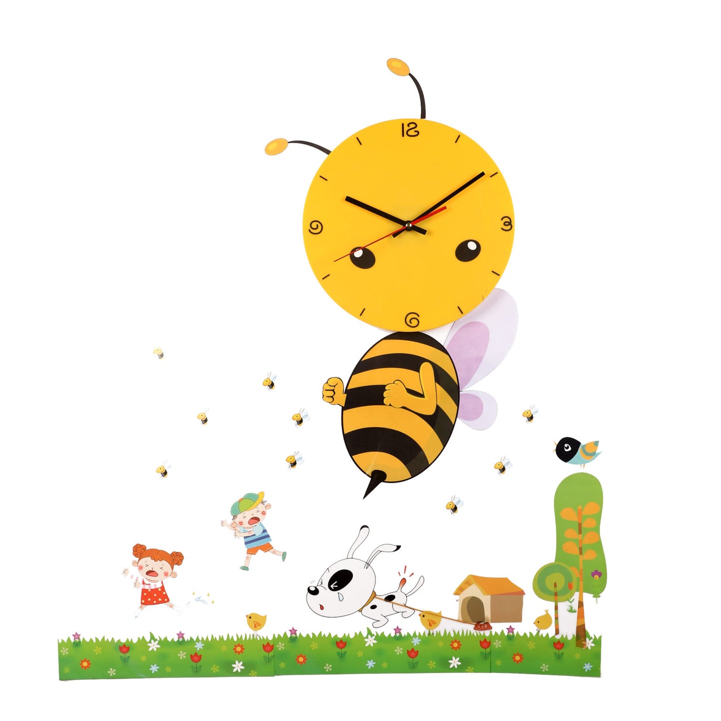 Wall Clock Bee