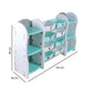 Basket Shelf Rack Green (Big)