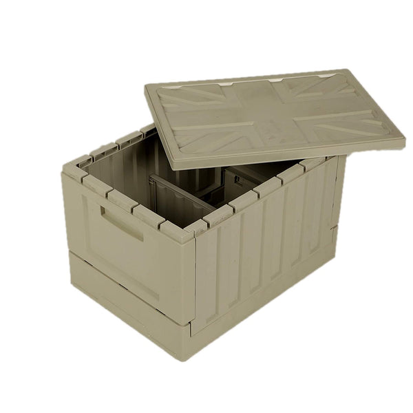 Foldable Storage Box Green (Large)