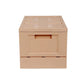 Foldable Storage Box Orange (Large)