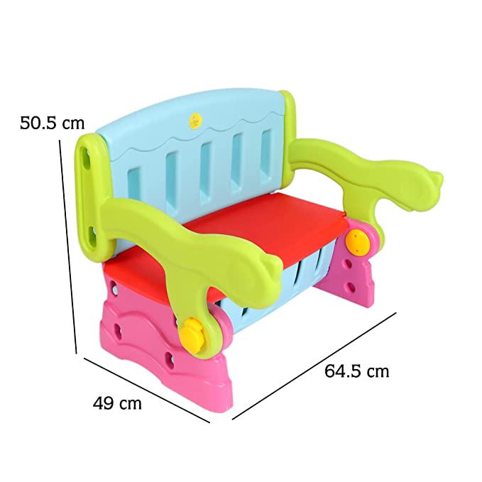 3 in 1 Storage Bench Candy (2-8 yrs)