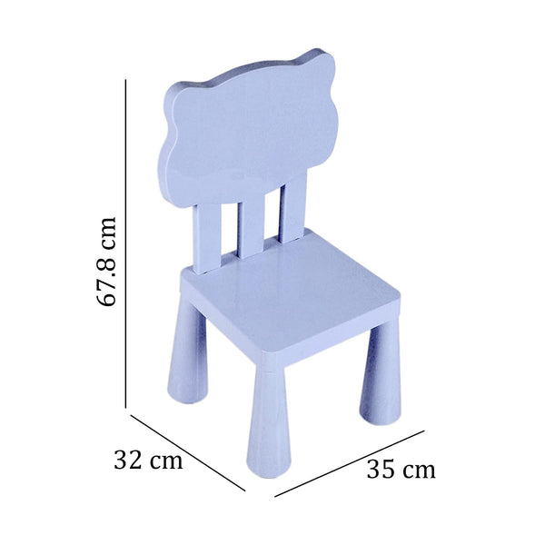 Toddler Chair Blue (2-9 yrs)