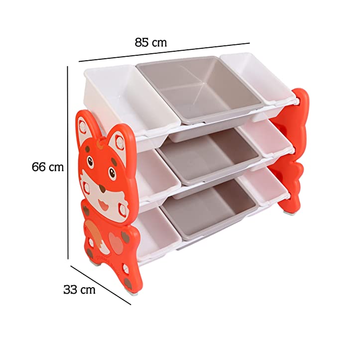 Fox Toy Organizer