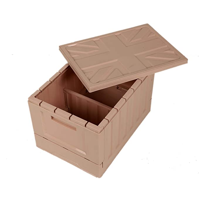 Foldable Storage Box Orange (Large)