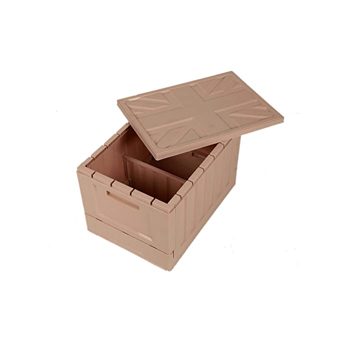Foldable Storage Box Orange (Small)