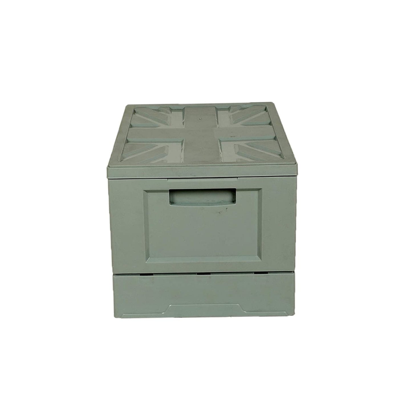 Foldable Storage Box Grey (Small)