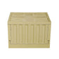 Foldable Storage Box Green (Large)