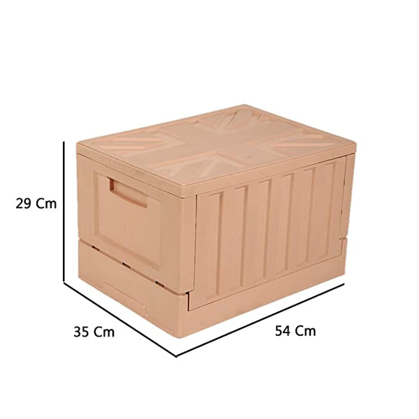Foldable Storage Box Orange (Large)