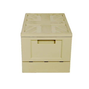 Foldable Storage Box Green (Large)