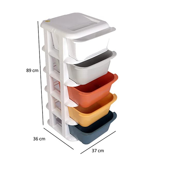 Rainbow Basket Drawer (Small)