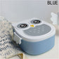 Small Plastic Own Lunch Box  Multi Color Set of 2