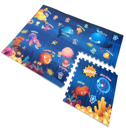 Sea World Foam Play Puzzle 6 Pcs