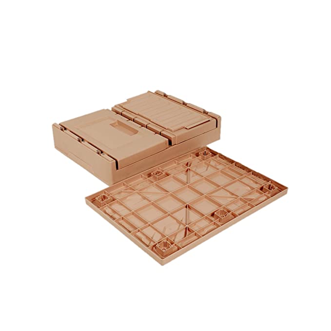 Foldable Storage Box Orange (Small)
