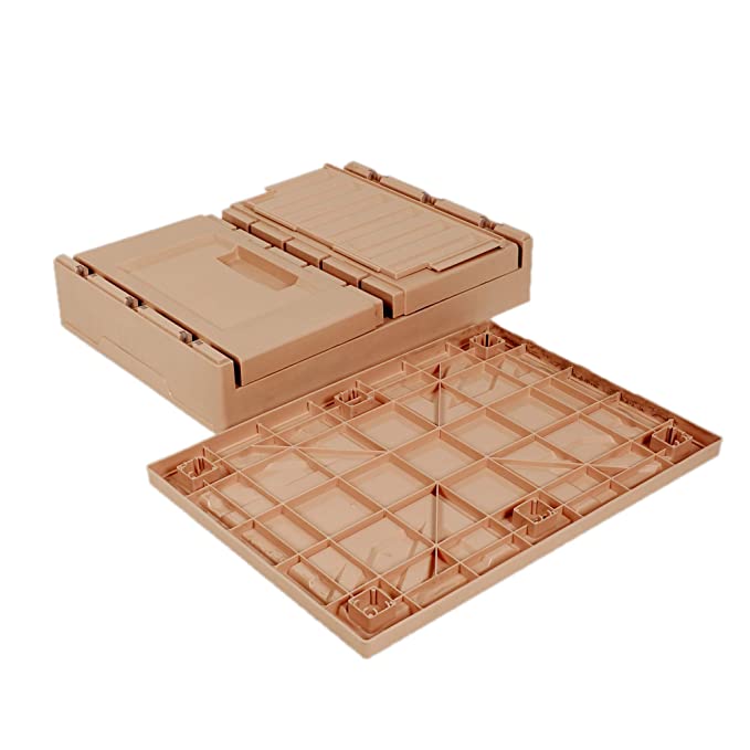 Foldable Storage Box Orange (Large)