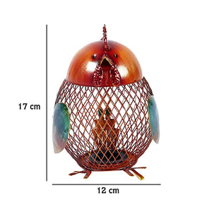 Fluffy Hen Money Bank