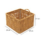 Cotton Rope Basket Yellow 2 (L+S)